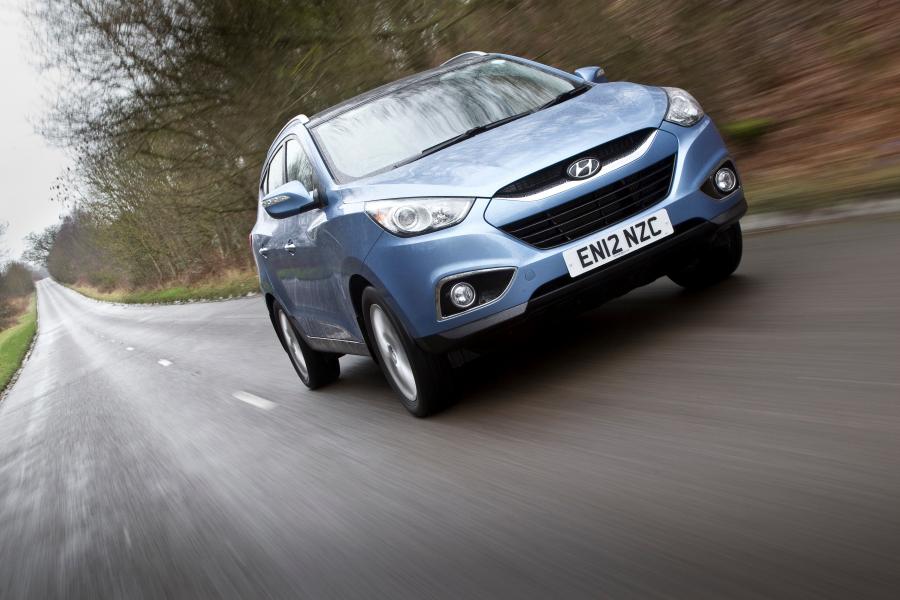  Hyundai ix35 2013 года  (UK) (фото 51 из 93)